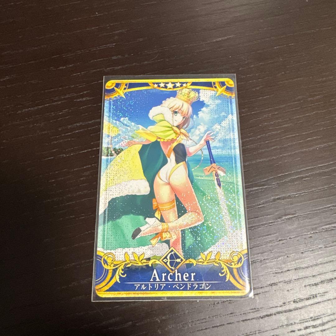 FGOAC アルトリア 最終再臨手前 フェイタル - メルカリ