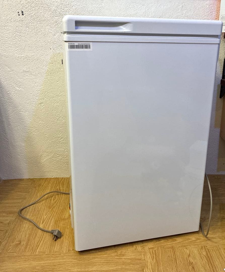 【年末セール！】ハイアール ノンフロン冷凍庫 Amazon | ハイアール(Haier) 冷凍庫 107L 幅45cm 前開き 霜取り不要 4