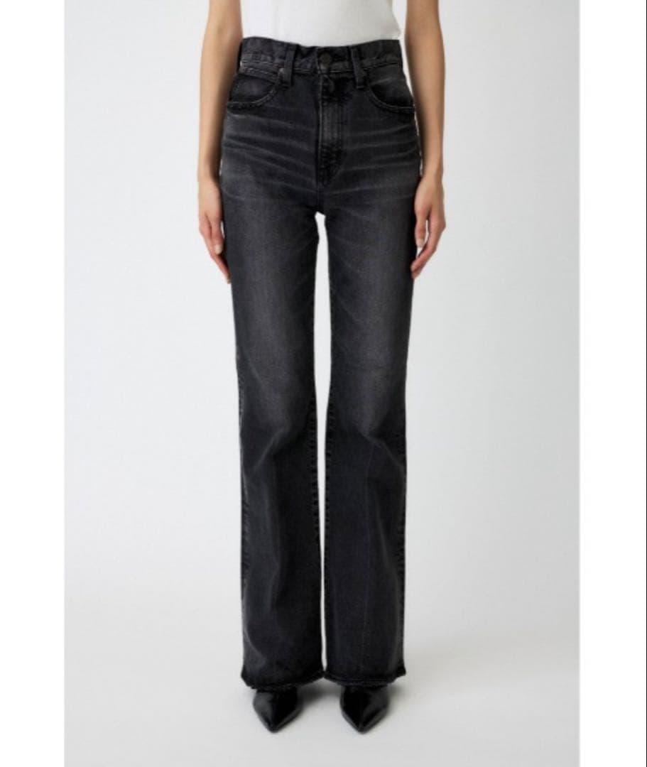 【新品未使用】moussy MVS BLACK FLARE 23inch