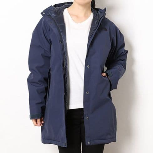 【美品✨️】ノースフェイス マカル ダウンコート NDW91837 ネイビー M