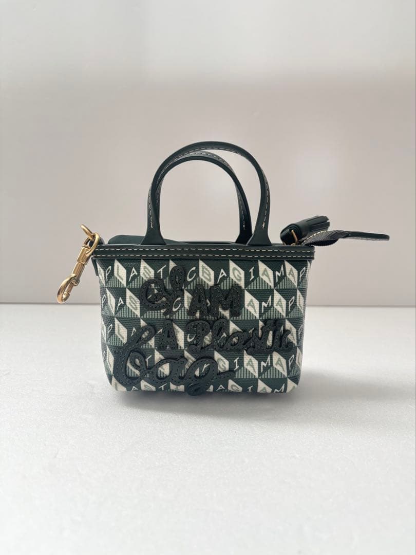 アニヤハインドマーチ　エコバッグ　charm shopper バッグチャーム