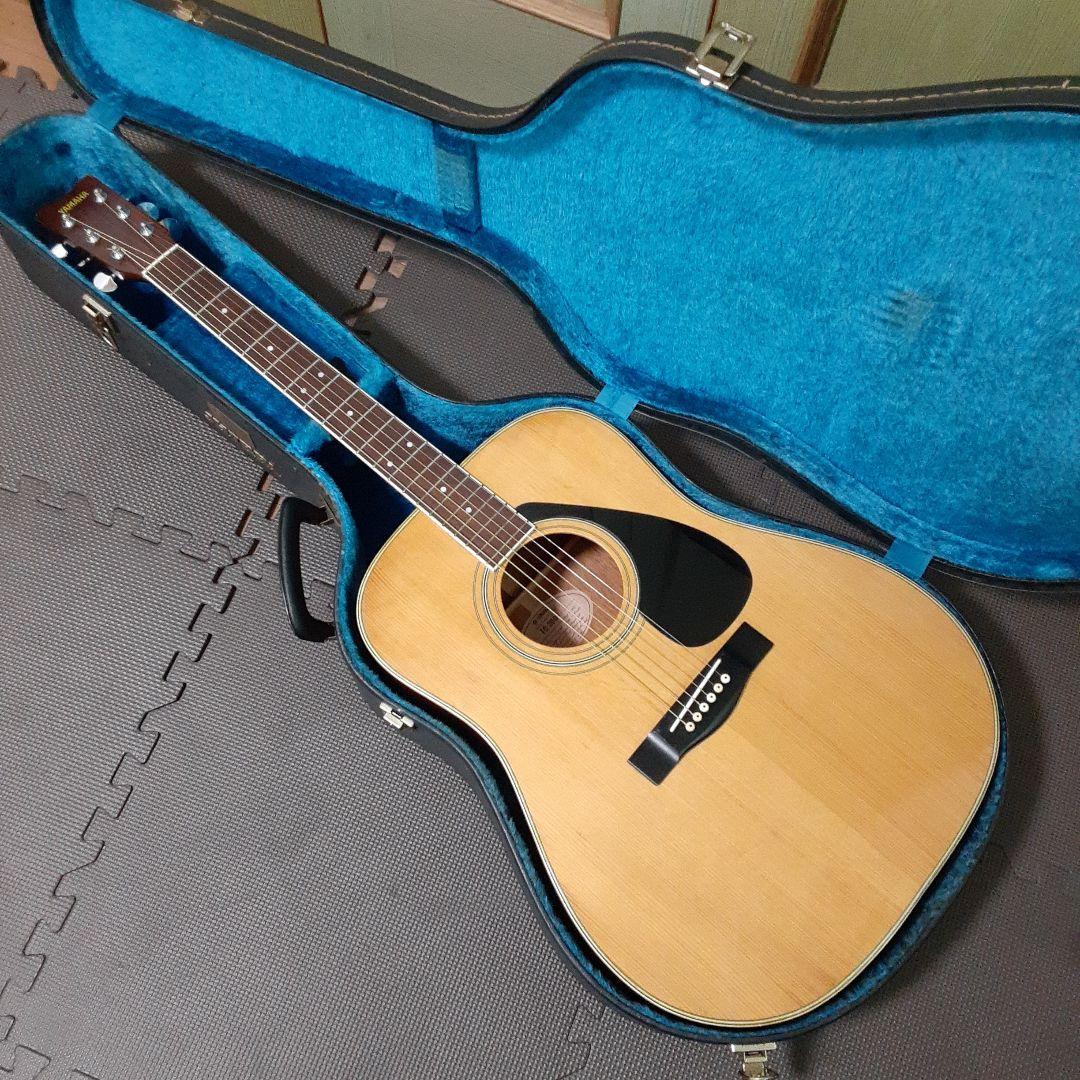 Yamaha FG-200D アコースティックギター　ヤマハ純正 ケース付き