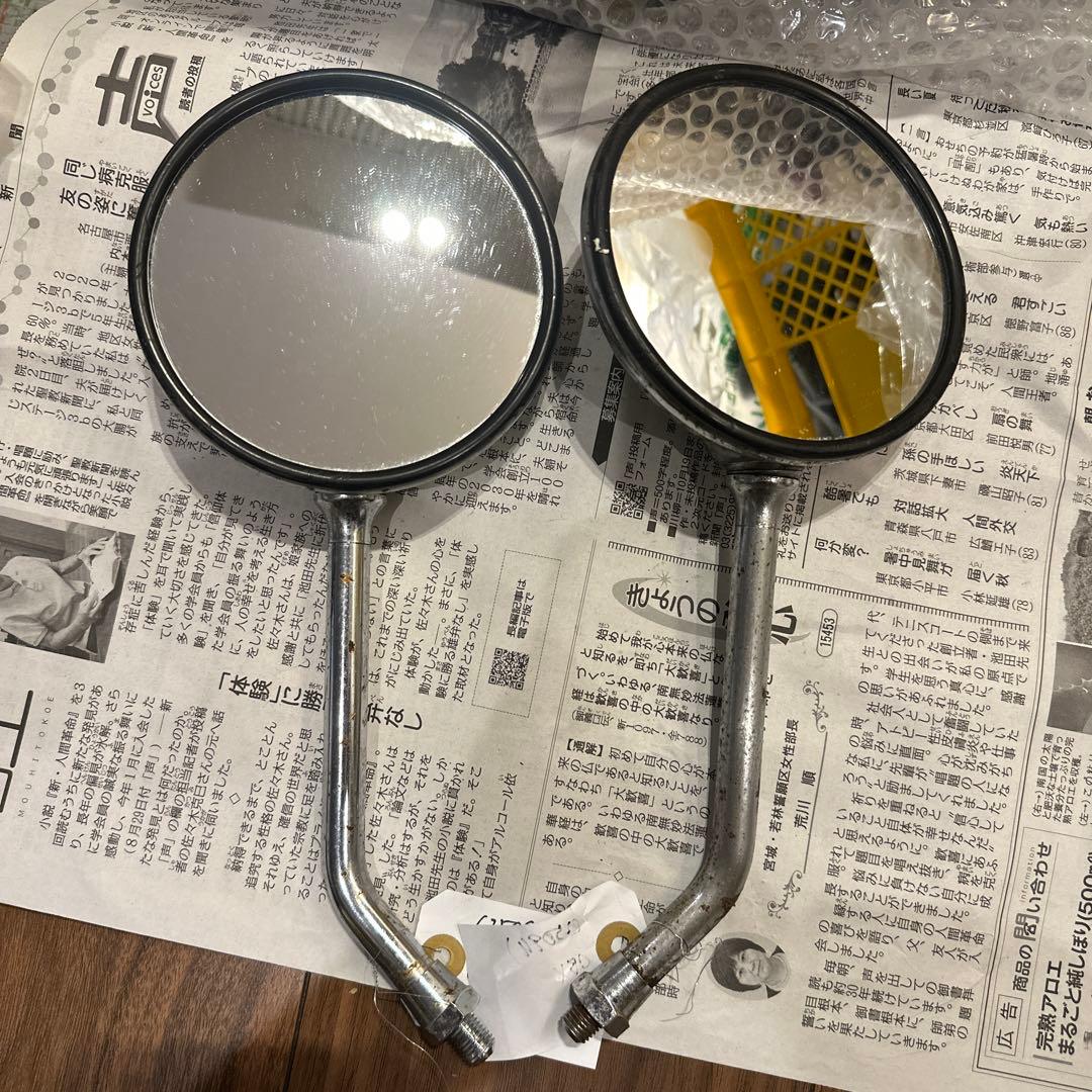 CBX400f純正ミラー　セット