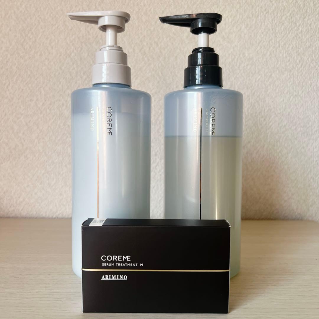 【おまけ付き】コアミー シャンプー＆トリートメント M
