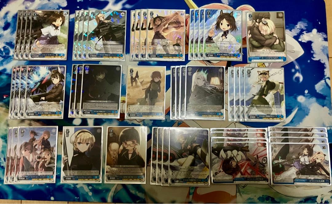 ノーブルウィッチーズ　デッキ　第506統合戦闘航空団　ハインリーケ