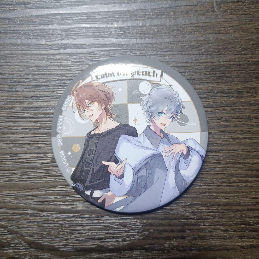 からぴち(うり ヒロ) 缶バッチ - メルカリ