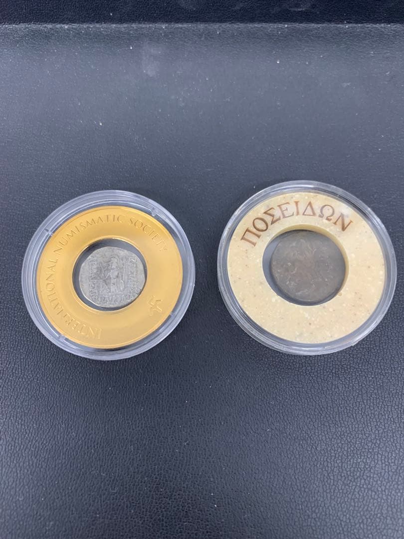 古代ギリシャ ポセイドン 外国 オリュンポス山古代の2点セット