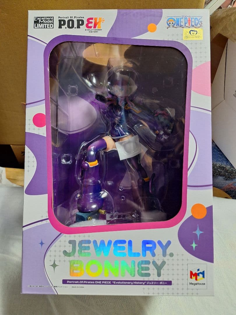 pop ジュエリー ボニー フィギュア