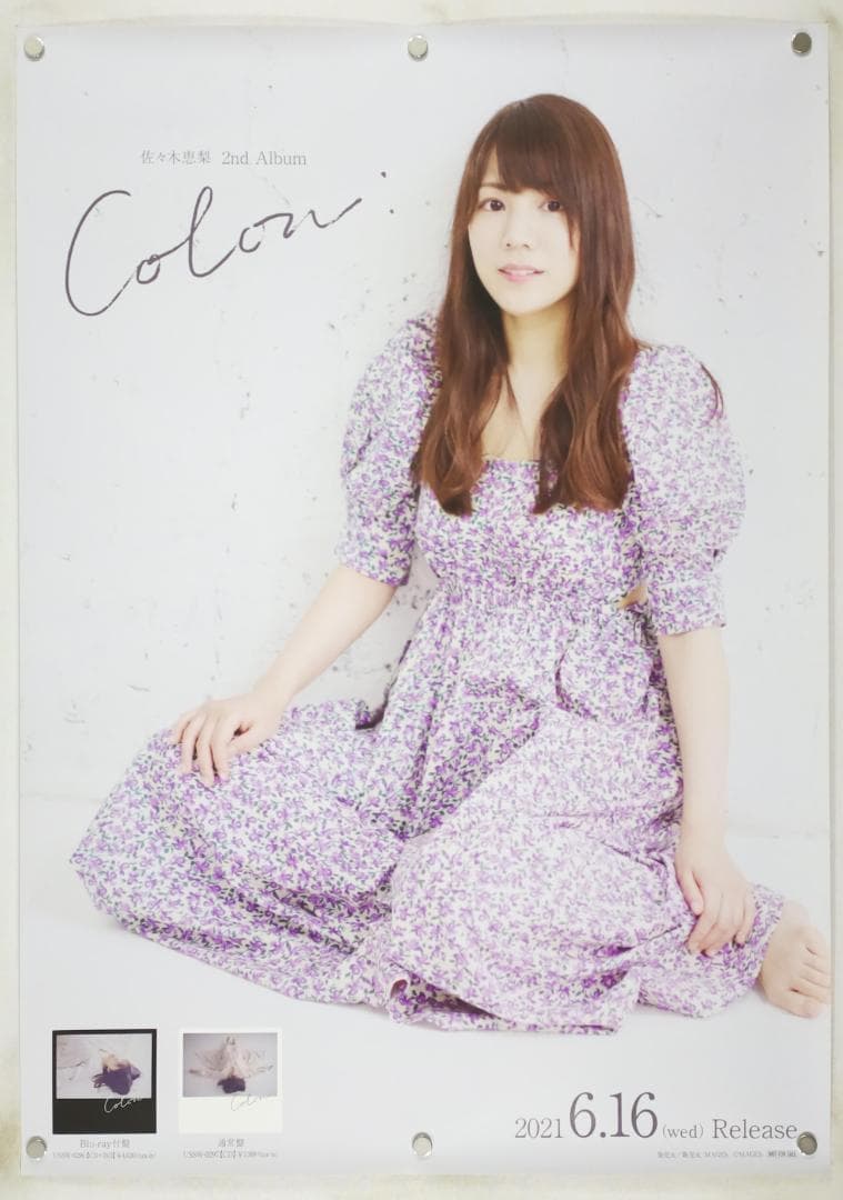 佐々木恵梨 B2ポスター - メルカリ