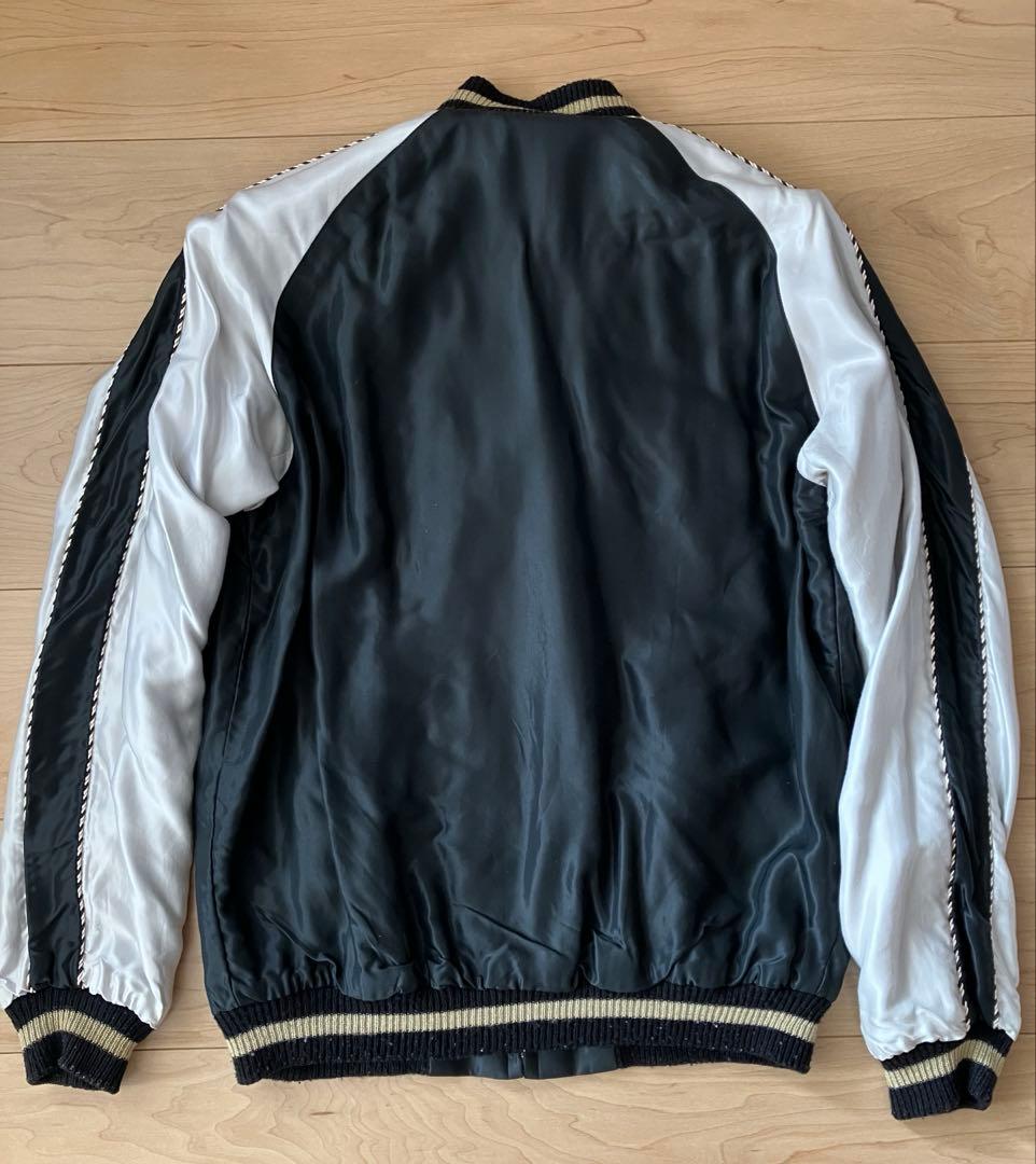 スペシャル】テーラー東洋×ビームス スカル スカジャン サンローラン