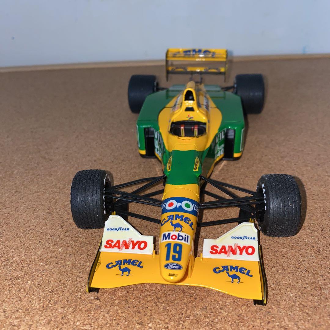 ARTEEFLOW-1/20 タミヤ ベネトンB192 ベルギー仕様 完成品