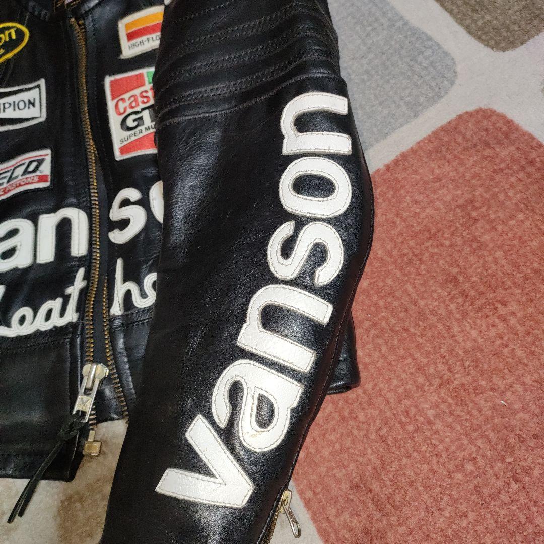 Ryotaレア別注黒VANSON孤高の一着　ワンスター36フルデコ交換も可