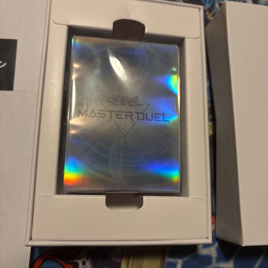 遊戯王　マスターデュエル　2022 バトルコロシアム　限定スリーブ100枚　新品 遊戯王マスターデュエル リリース記念キャンペーン開催【特製スリーブ