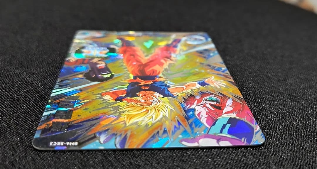 美品】スーパードラゴンボールヒーローズsdbh bm6-sec3 孫悟空 - メルカリ