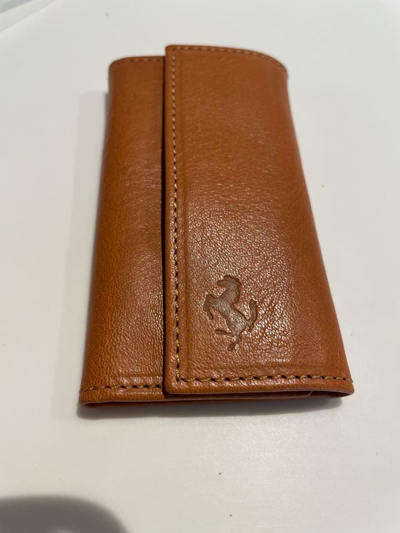 フェラーリ　キーケース　スケドーニ製　328 348 355 当時物　美品！