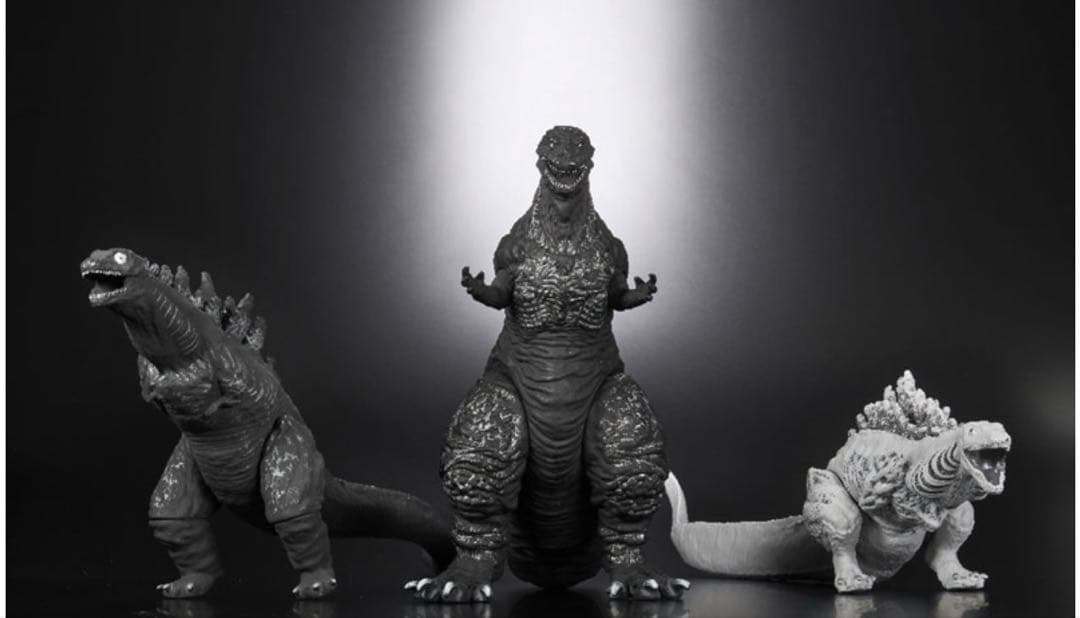 【限定販売】ムービーモンスターシリーズ シン・ゴジラ：オルソ 3形態セット