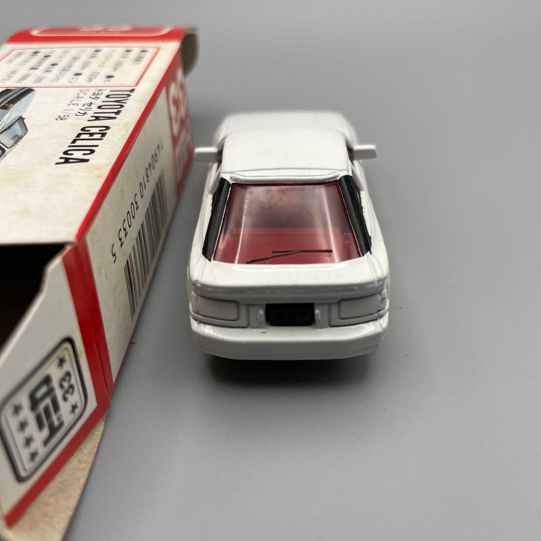 トミカ 赤箱 33 トヨタ セリカ 2000GTR - メルカリ
