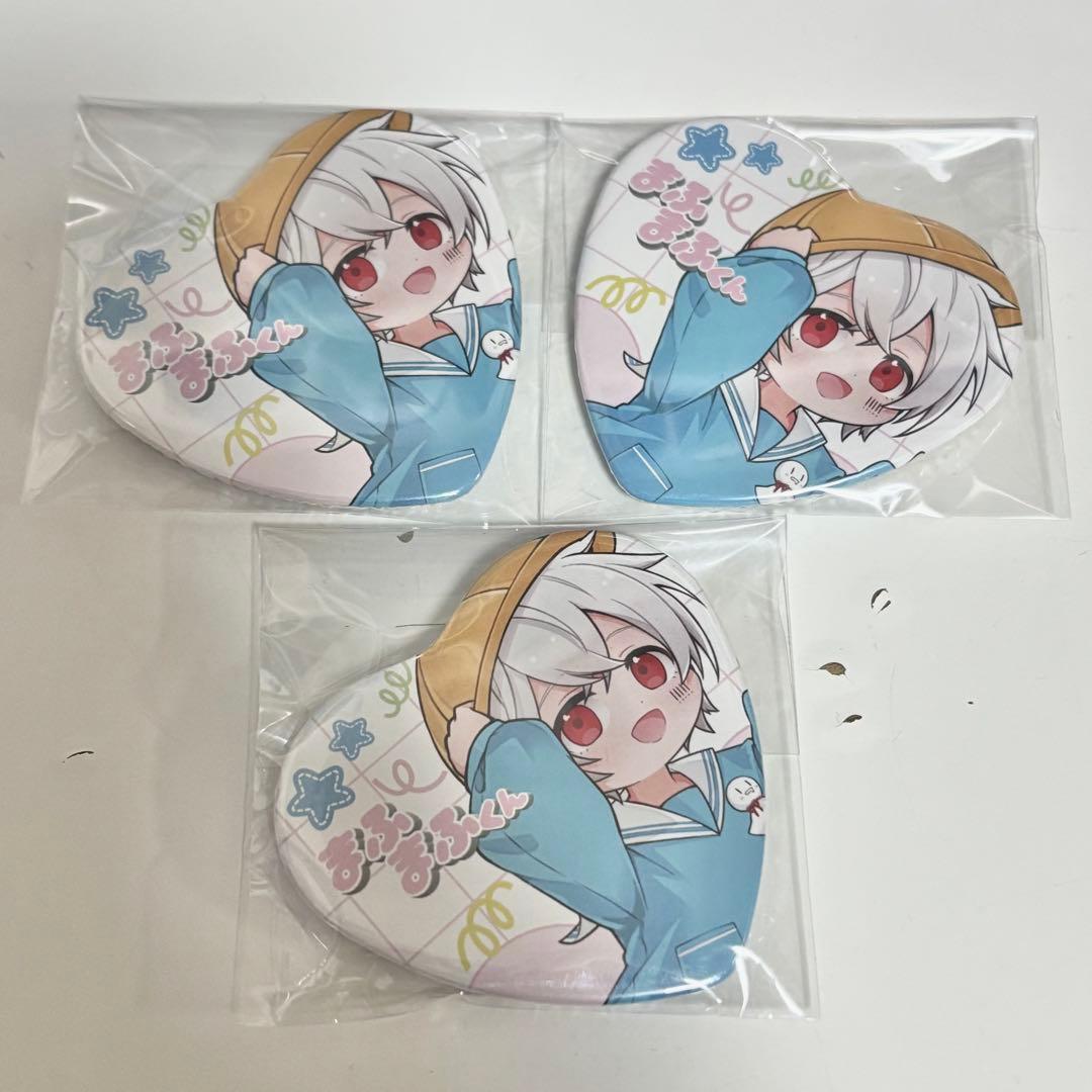 そらまふうらさか まふまふ 缶バッジ 幼稚園児 - メルカリ