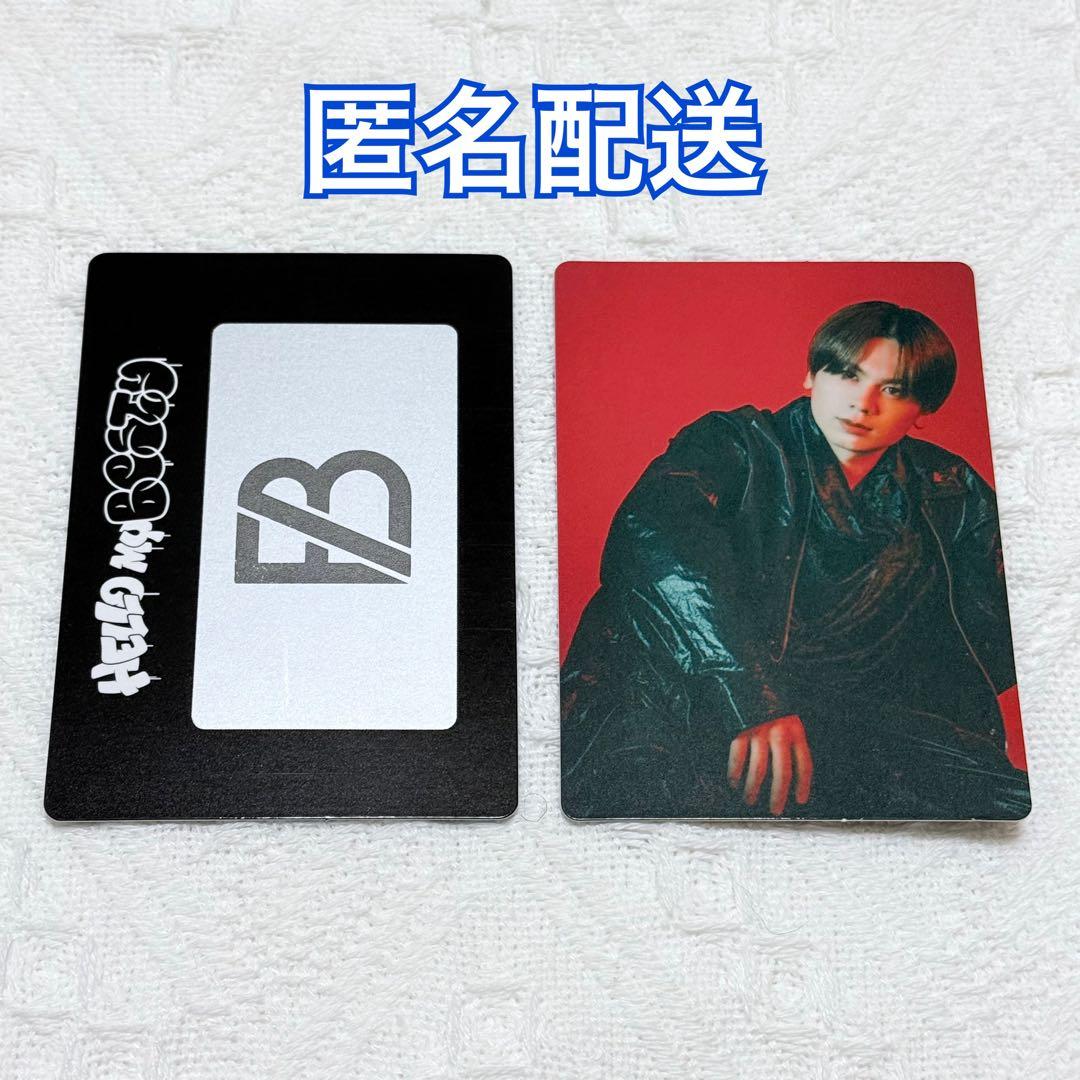 BE:FIRST オンラインくじ フォトカード MANATO マナト - メルカリ