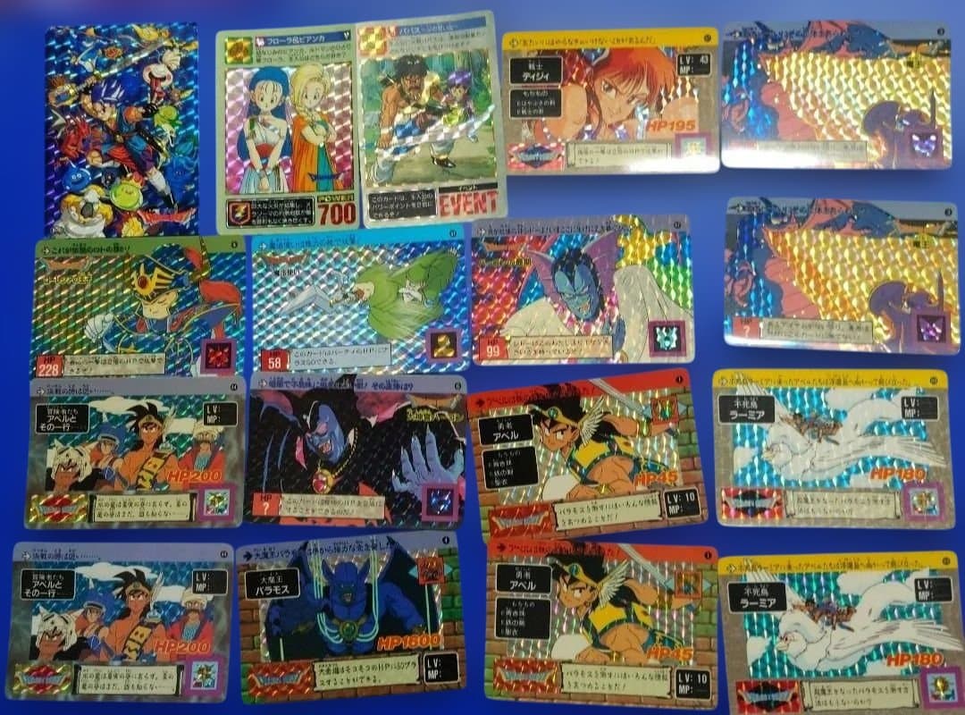 ドラゴンクエストＶ ドラゴンクエスト　カードダス　27枚セット　キラカード