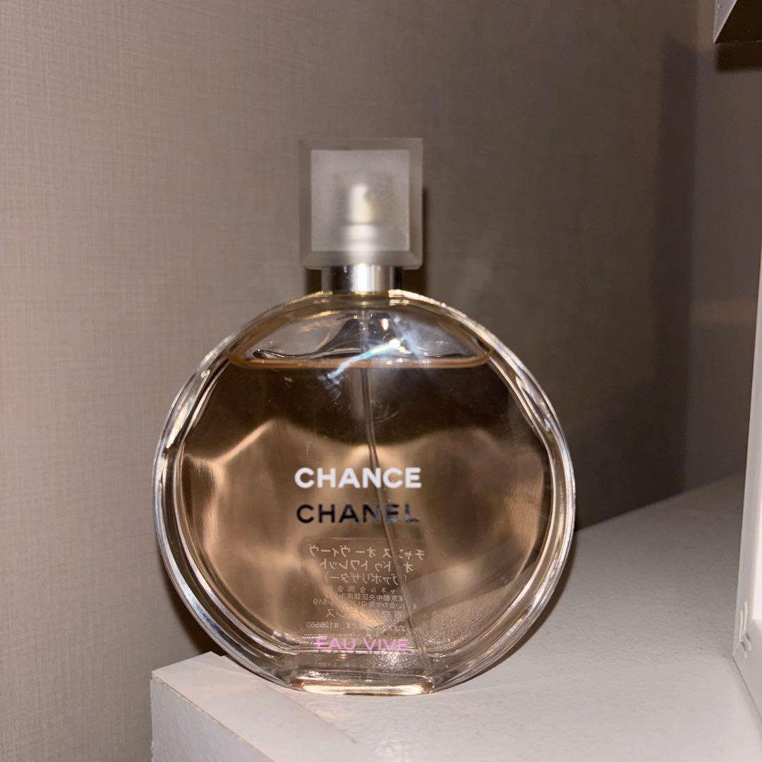 【CHANEL】【100ml】チャンスオードゥ トワレット（ヴァポリザター）