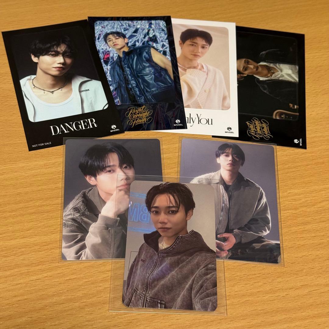 MAZZEL SEITO セルカ トレカ