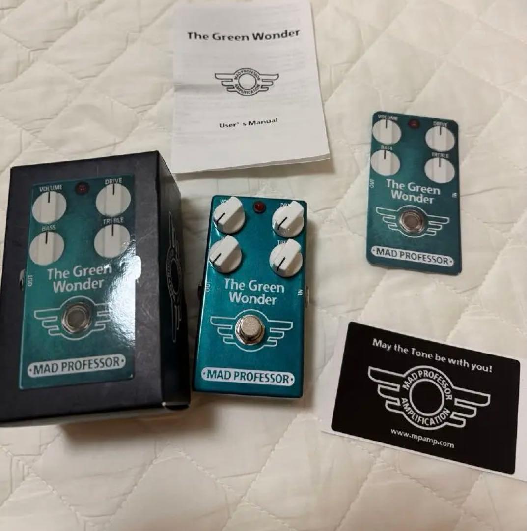 MAD PROFESSOR The Green Wonder オーバードライブ