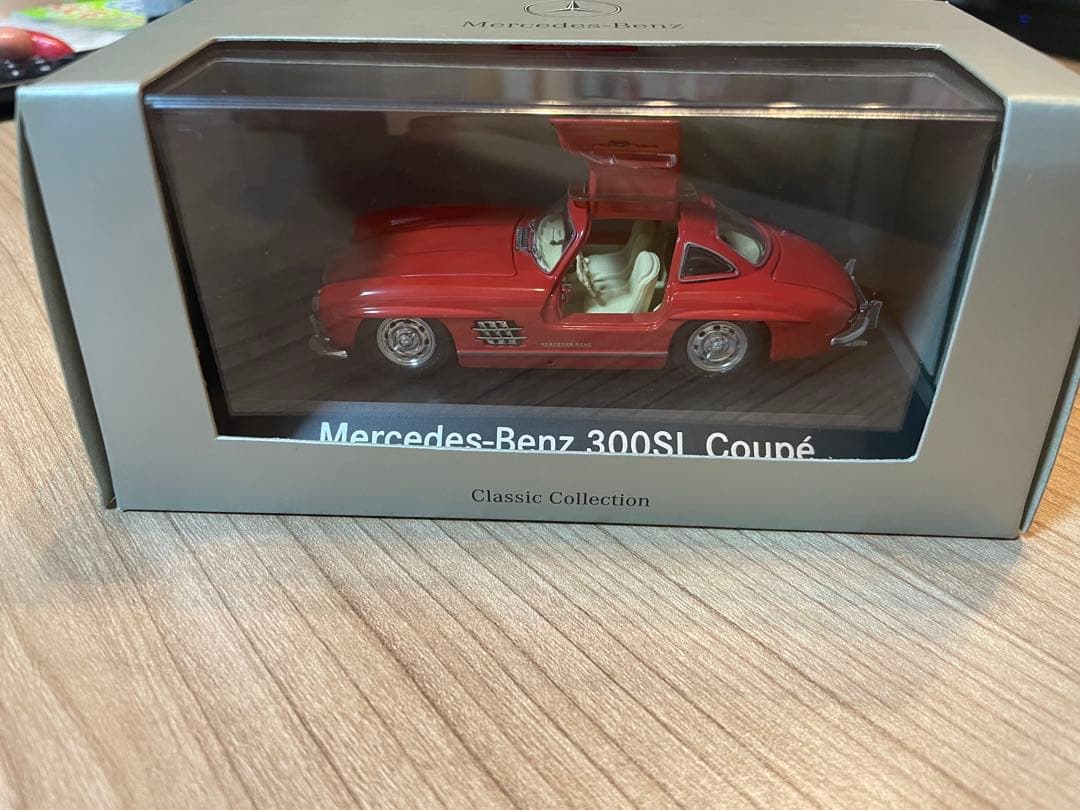Mercedes-Benz 300SL Coupe ミニカー 1:43 1/43 Dream Power Mercedes-Benz 300SL W198 1954 Silver - 【MR BBR