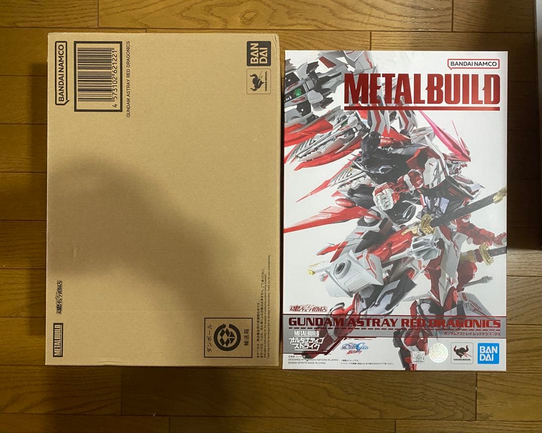 新品未開封　メタルビルド　レッドドラゴニクス