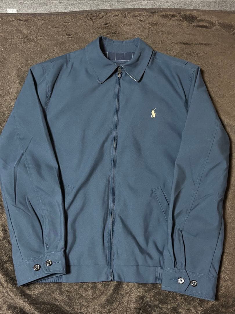Polo Ralph Lauren スイングトップ ネイビー M～Lサイズ相当