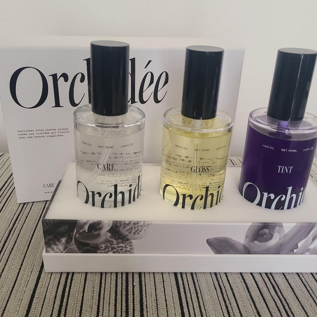 Orchidée ヘアオイル 3種セット