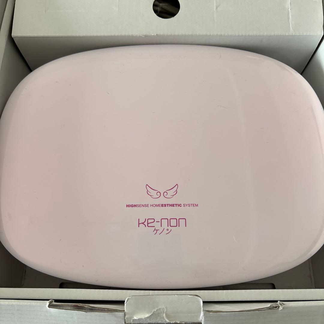 ケノン　ke-non 8.4j 脱毛器　美品