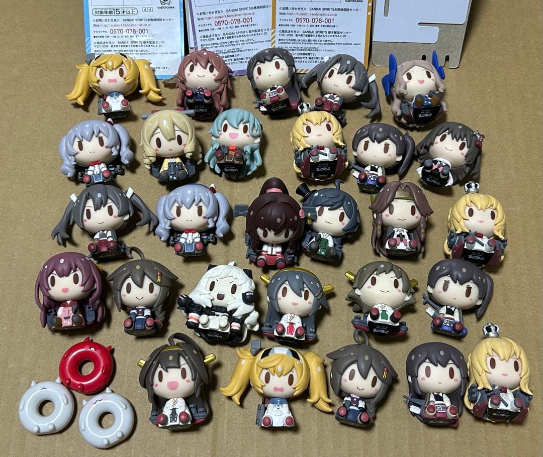 艦これ ちょこのっこ 28個セット