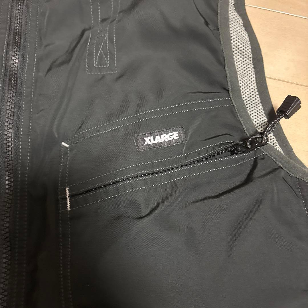 XLARGE ブラック ベスト Mサイズ - メルカリ
