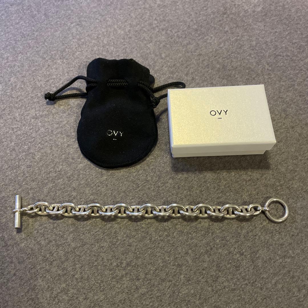 Y*☆様 【OVY 】Silver Anchor Chain Bracelet
