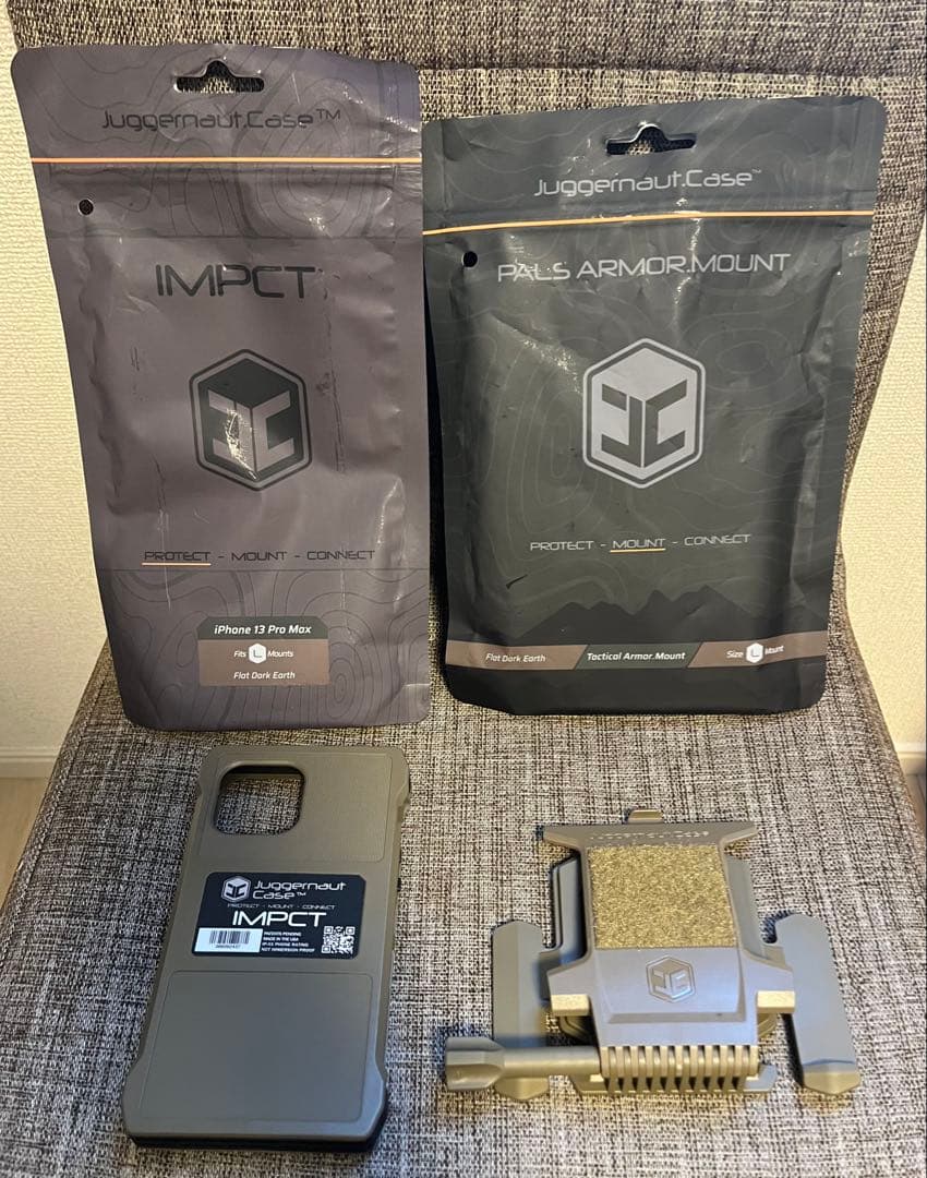 Juggernaut Case iPhone13promax用 マウントセット