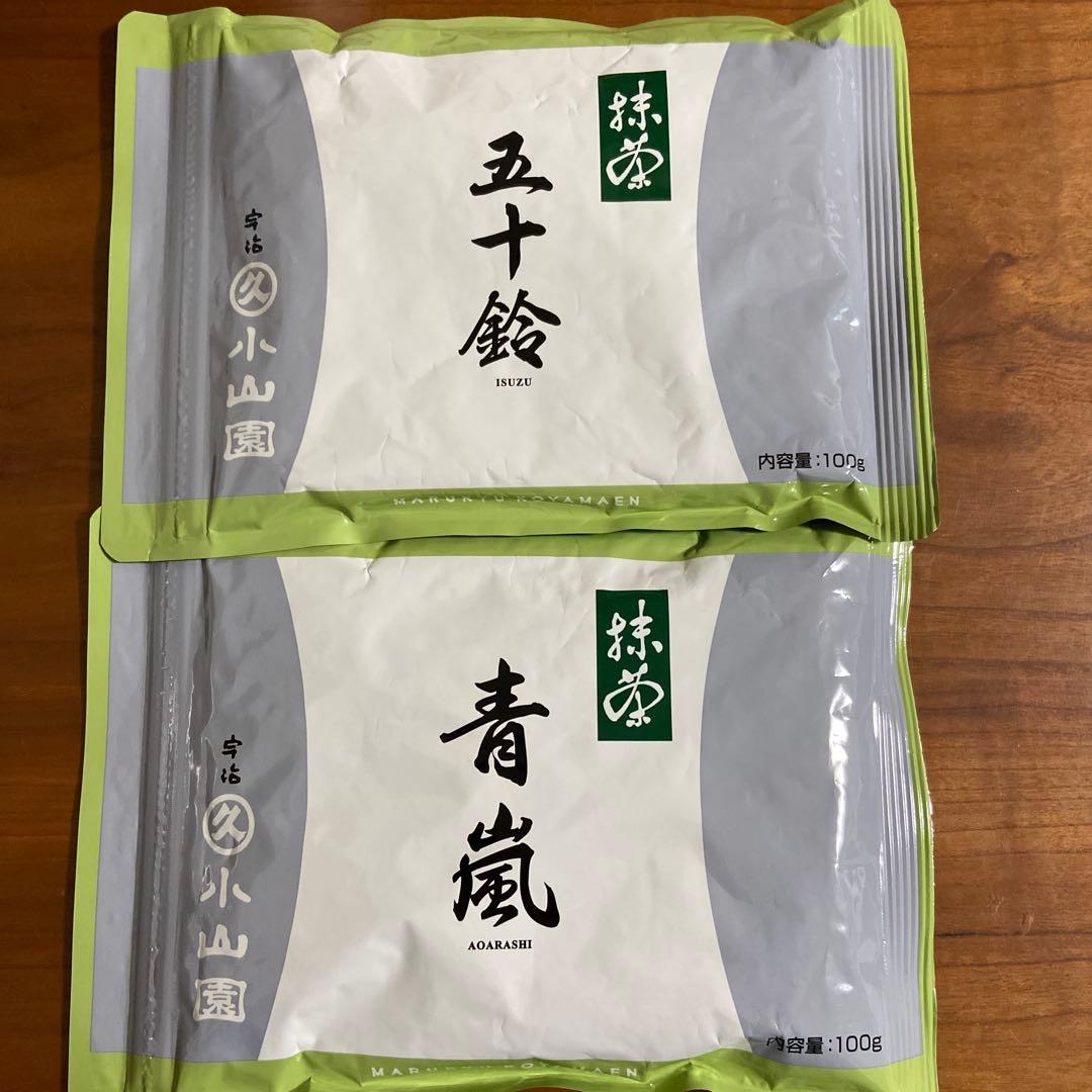 抹茶　丸久小山園　青嵐　五十鈴 抹茶 宇治 丸久小山園 青嵐 40g 缶詰（あおあらし） 薄茶 茶道 京都府