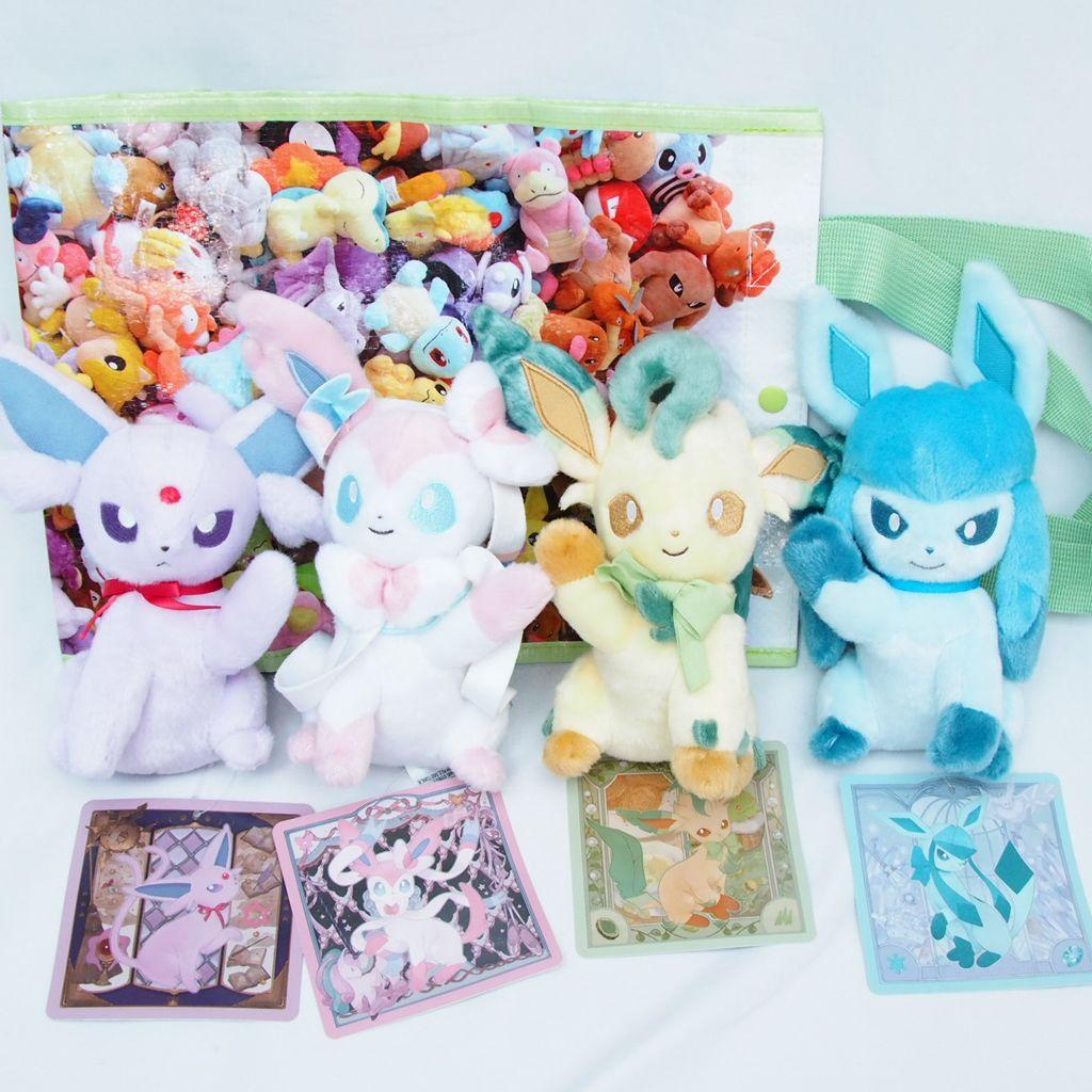 イーブイコレクション ぬいぐるみ ポケモンセンター