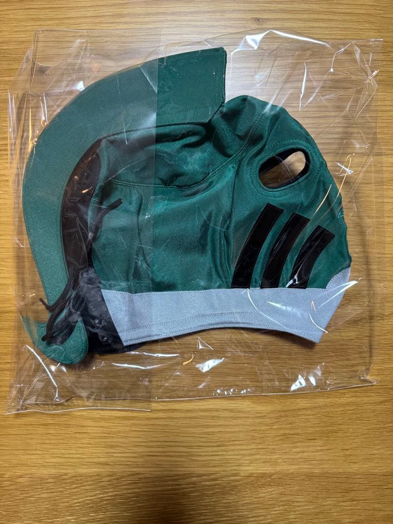 新品・未開封】CONVICT製 キン肉マン ソルジャー 試合用マスク 本物