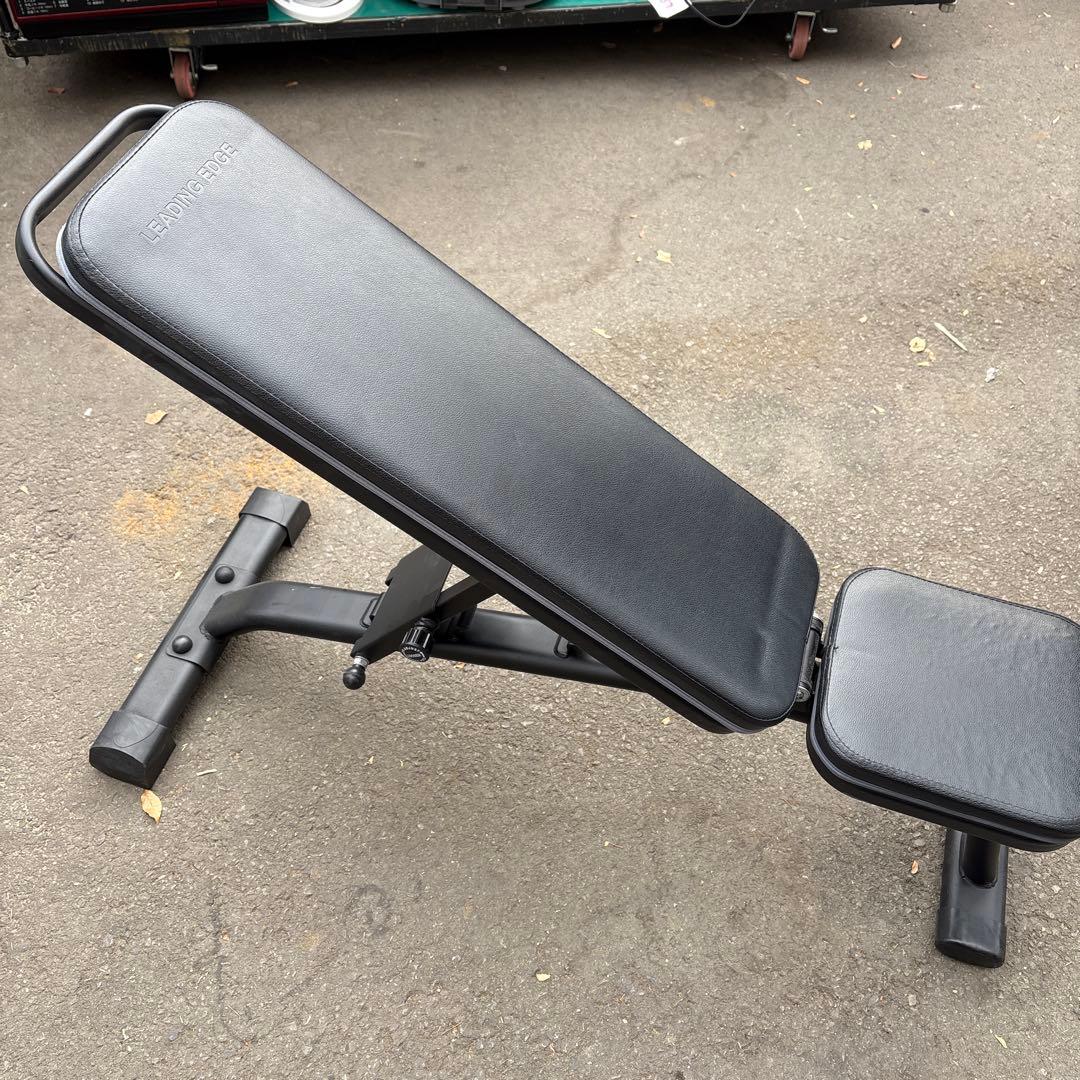 LEADING EDGE リーディングエッジ トレーニングベンチ LE-B80