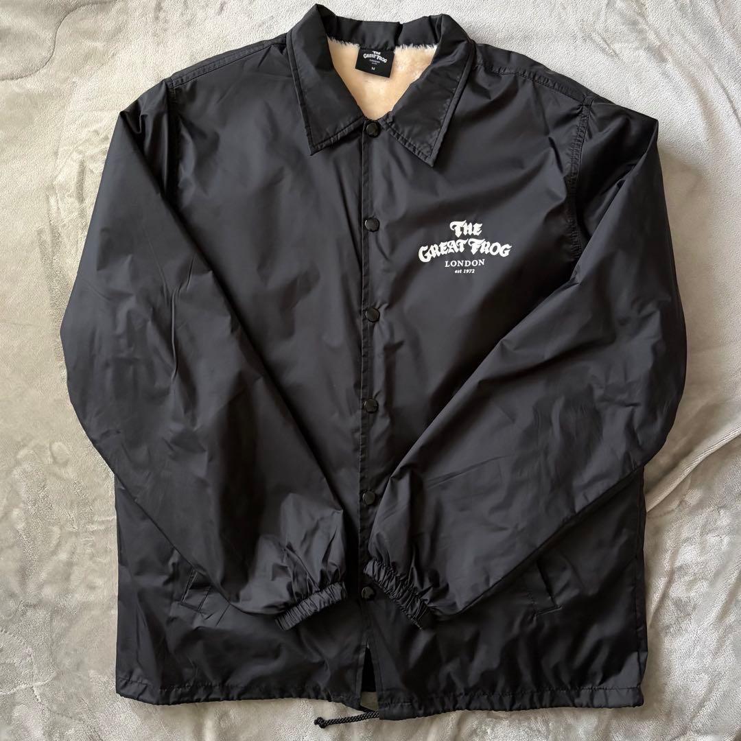 THE GREAT FROG インナーボア コーチジャケット M