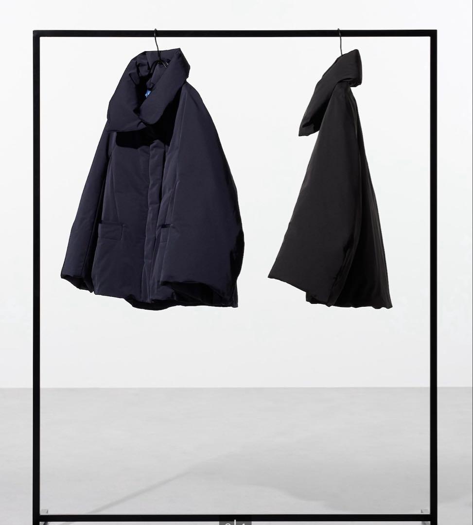 N　UNIQLO ジルサンダー ハイブリッドダウン