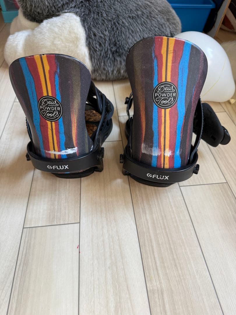 Flux SR ビンディング フラックス パウダー Deus コラボ　Mサイズ