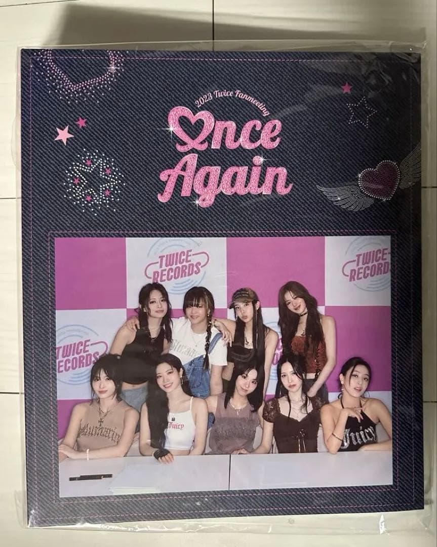 【新品未使用】TWICE ONCEAGAIN トレカバインダー トレカ付き 2026年最新】once again twiceの人気アイテム - メルカリ