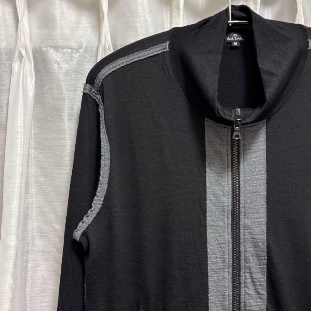 Paul Smith Archive knit blouson sullen - メルカリ