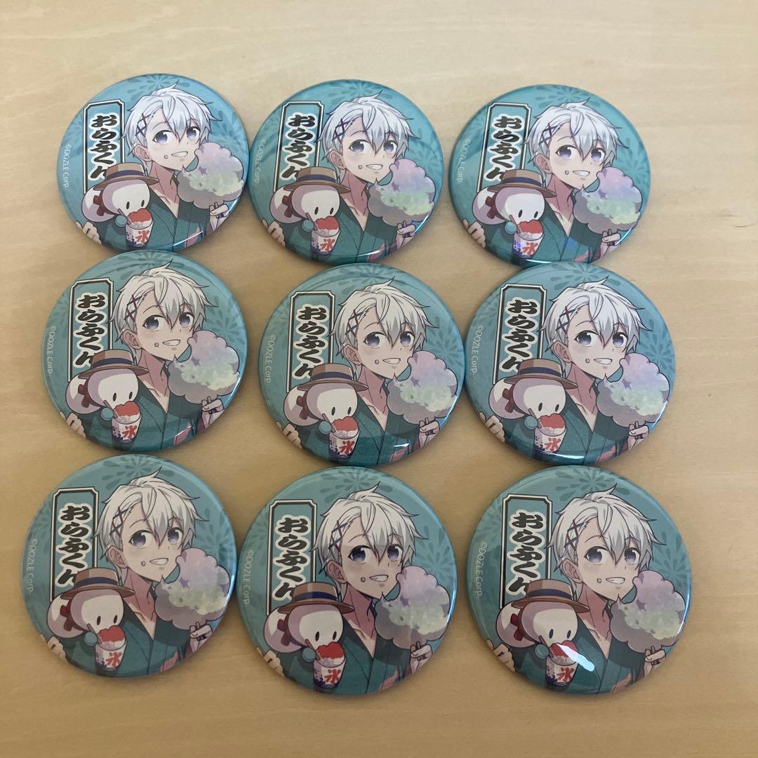 ドズル社 おらふくん ロフトコラボ缶バッジ - メルカリ