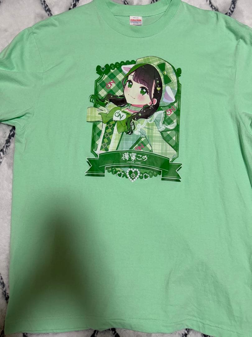 iON! 儚寧この 推しTシャツ FirstTour 2025『1ON!』 - メルカリ