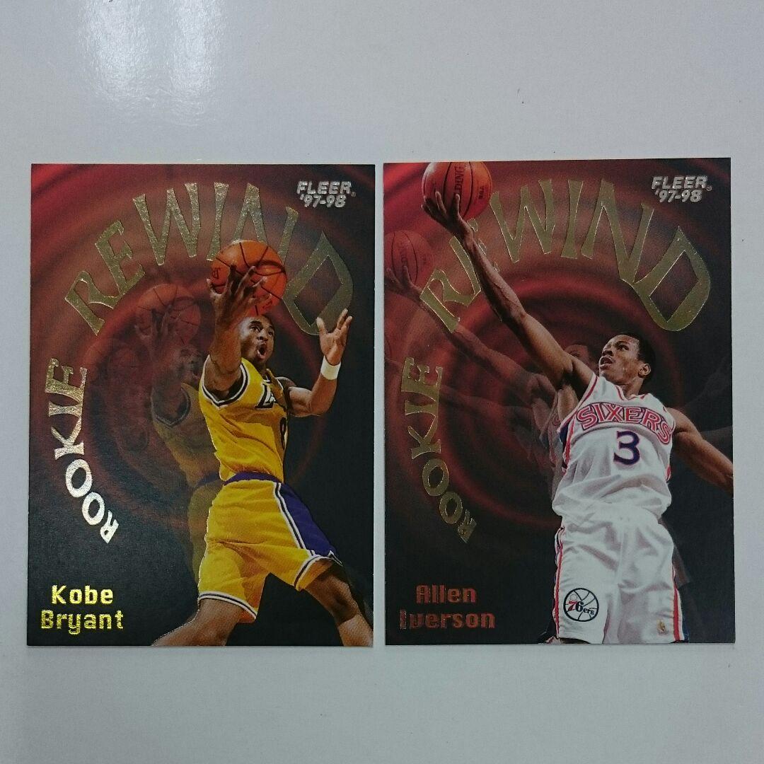 NBAカード コービー ブライアント&アレン アイバーソン - メルカリ