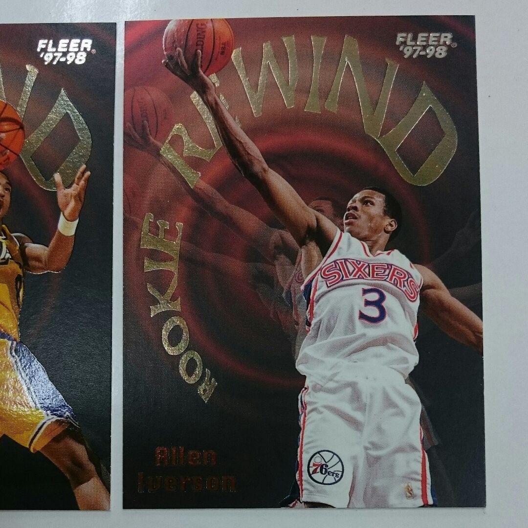 NBAカード コービー ブライアント&アレン アイバーソン - メルカリ