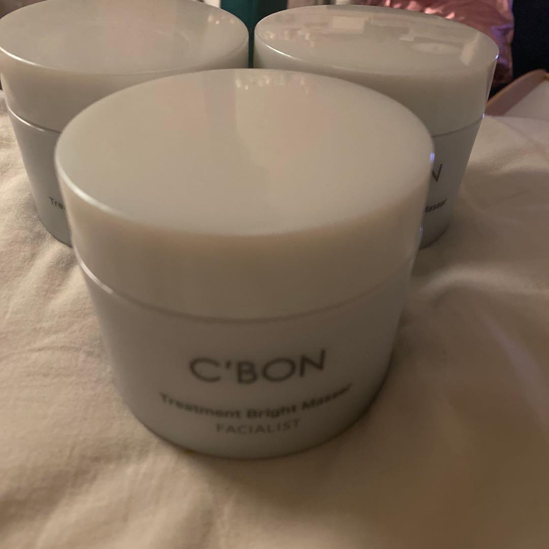 3個まとめ売　C'BON トリートメントブライトマスク 230g